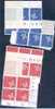 LUXEMBOURG - EUROPA 1961 - 47 COMPLETE SETS Never Hinged **! - Unused Stamps