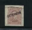 140 Op Fragment Met Naamstempel BEIRVELDE (noodstempel) - 1915-1920 Alberto I