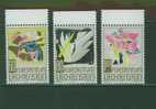 L0244 Noel Art Moderne 1037 à 1039 Liechtenstein 1994 Neuf ** - Unused Stamps
