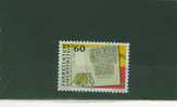 L0237 275 Anniversaire De La Principaute Imperiale Parchemin Charte Sceau 1022 Liechtenstein 1994 Neuf ** - Unused Stamps