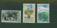 L0247 Croix Rouge Refugies Nations Unies Montagne Et Riviere 1045 à 1048 Liechtenstein 1995 Neuf ** - Unused Stamps