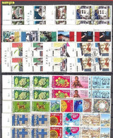 SWITZERLAND - SUPERB  COLLECTION ~1976-1999 - ALL USED BLOCKS OF 4! - Collections