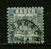 ALLEMAGNE BADE Nº 25 Obl. - Used