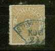 ALLEMAGNE WURTEMBERG Nº 40 Obl. Bleue - Used