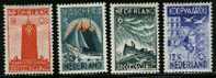 Ned 1933 Zeemanszegels  Mint Hinged  257-260 # 51 - Nuevos