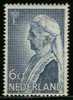 Ned 1934 Emma Zegel Mint Hinged  269 # 54 - Unused Stamps