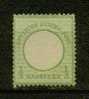 ALLEMAGNE EMPIRE Nº 2 * Signe Mais Aminci - Unused Stamps