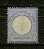 ALLEMAGNE EMPIRE Nº 10 * Gros Aminci - Unused Stamps