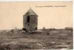 56 COETQUIDAN Camp, Moulin D´Avaugours, Ruines, Animée, Vaches, Ed Berthaux 253, 191? - Guer Coetquidan