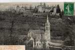 82 CAYLUS (environs) Cornusson Chateau Et église 1906 - Caylus