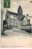 91 LINAS Eglise, Clocher Du XIIIeme, Ed Trianon 496, 190?, Dos 1900 - Montlhery