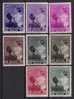 Belgie OCB 447 / 454 (*) - Unused Stamps