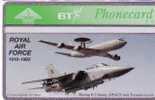 Plane - Airplane - Aeroplane - Airplanes - Aircraft - Aeroplan - BOEING - AWACS With Little Scratch ( See Scan Picture) - Avions
