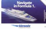 Boat - Ships  - Powerboat -  Passenger Ship - Italy Ships - Pubbliche Ordinarie
