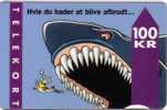 SHARK  ( Denmark Card ) * Hai – Haie – Estafador - Requin – Sharks - Pescecane - Poissons