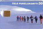 Finlanda  Limited Card With Polar - Antarctic Motive 3 - Paisajes