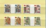 1226/29 ** Y/T MNH Gutter Pairs (a30%)  (M241) - Altri & Non Classificati