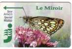 Animal - Fauna - Flower - Papillons - Butterflies - Papillon - Old Issue Jersey Butterfly LE MIROIR - Andere & Zonder Classificatie