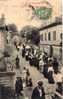 31 PIBRAC Pélerinage, Procession Montant La Cote, Trés Animée, Ed Labouche 360, Haute Garonne, 1907 - Pibrac