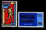 SWA 1970 MNH Stamp(s) Bible Year 358-359 #762 - Namibië (1990- ...)