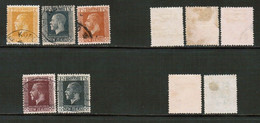 NEW ZEALAND   Scott # 160-4 USED (CONDITION AS PER SCAN) (WW-1-64) - Oblitérés