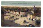 Tourcoing Panorama De La Grand Place Vers L´hotel De Ville Avec Tram Gelopen 1924 Couleur - Tourcoing