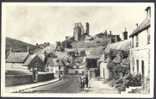 Corfe Castle And Village, U.K. - Real Photo - Sonstige & Ohne Zuordnung