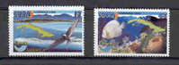 SERIE TIMBRES CUBA POISSON ET OISEAU - UPAEP L' AMÉRIQUE - NOUVEAU MNH - Autres & Non Classés