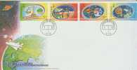 FDC ---- 2000 --- NEW MILLENNIUM --- GPO 1 ---- - Altri & Non Classificati