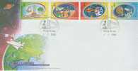 FDC ---- 2000 --- NEW MILLENNIUM --- SPECIAL CANCEL - Altri & Non Classificati