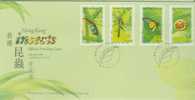 FDC ---- 2000 --- INSECTS--- SPECIAL CANCEL - Andere & Zonder Classificatie