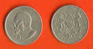 KENYA 1969 Coin 50 Cents Copper-nickel KM13  C104 - Kenya