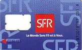 CARTE MERE GSM SFR SANS PUCE ANCIENNE SUPERBE - Mobicartes: Móviles/SIM)