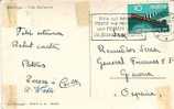 Postal Card SUISSE Tunel San Gottardo 1957 - Lettres & Documents
