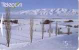 New Zealand - NZ - Landscape - Snow - Winter Snowfall - Landscapes