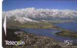 New Zealand - NZ - Landscape - Snow - Town - Mountines - Queenstown - Landschappen