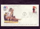 USA       FDC         Jeux Olympiques 1984        Gymnastique - Ginnastica