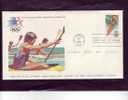 USA       FDC         Jeux Olympiques 1984        Kayak - Canoa