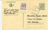 6.5 Met Stempel  Trismes - Postkarten 1951-..