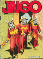JINGO N° 19   DE AOUT 1981  BE/TBE - Kleinformat