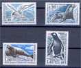 FRENCH SOUTHERN & ANTARCTIC TERRITORIES 4 DIF ANIMAL STAMPS NH **! - Ungebraucht