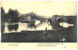 95 - Guerre De 1914 - Le Pont De Persan-Beaumont - CPA écrite - Légère Animation - Ed LCH - Persan