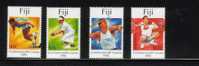 FIJI 1998 16TH COMMONWEALTH GAMES KUALA LUMPUR (SPORT) SET OF 4 NHM - Fidji (1970-...)