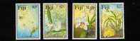 FIJI 1997 ORCHIDS SET OF 4 NHM - Fiji (1970-...)