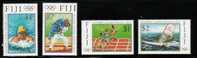 FIJI 2000 SYDNEY OLYMPICS SET OF 4 NHM - Fidji (1970-...)