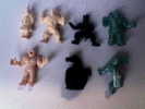 Lot De 7 Figurines Ninjas - Sonstige & Ohne Zuordnung