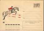 Entier Postal Russe Sur L´équitation (3) - Reitsport