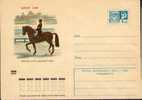 Entier Postal Russe Sur L´équitation (6) - Reitsport