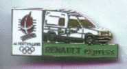 PIN'S RENAULT EXPRESS ALBERTVILLE 92 (9581) - Renault