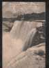 Fall From Goat Island 1912 (Mons Bergen Voir Timbre - Cataratas Del Niágara